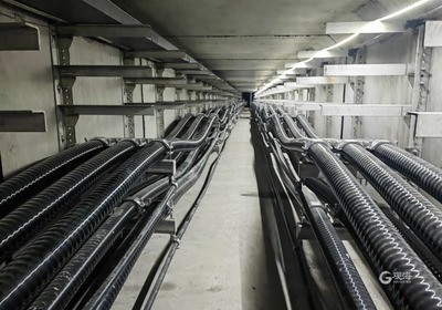 重庆路周边地下管廊工程电缆下地入廊施工顺利完成