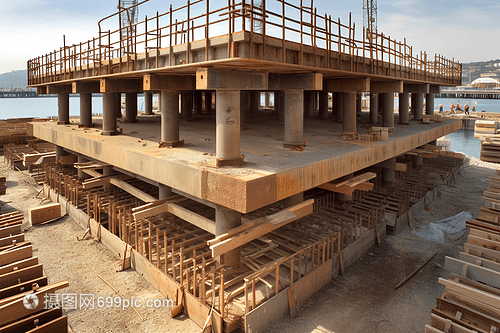 桥墩施工场地建设与施工管理