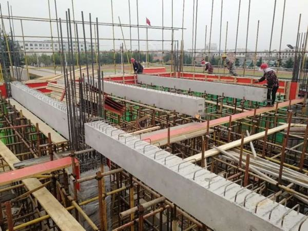 这里的施工静悄悄！日照首个装配式建筑在岚山开建