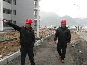 新校区建设工程指挥部对施工现场进行安全 质量大检查